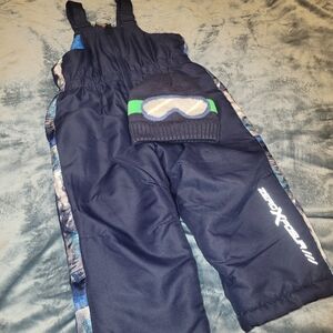 ZeroXposur Snow Pant Overalls with Hat